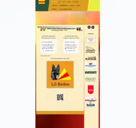 Kleine Seitenvorschau von lgbaden.de