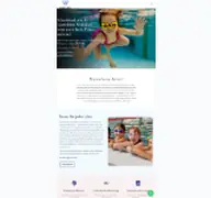 Kleine Seitenvorschau von swimactive.de