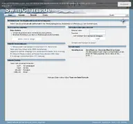 Kleine Seitenvorschau von swimcharts.de