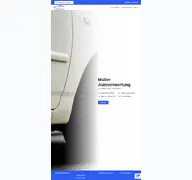 Kleine Seitenvorschau von mueller-autoverwerter.de