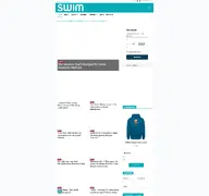 Kleine Seitenvorschau von swim.de