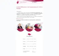 Kleine Seitenvorschau von frauenheilkunde-roth.de