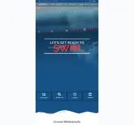 Kleine Seitenvorschau von swimevents.de