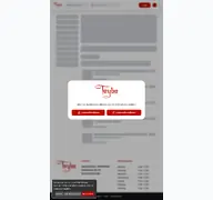Kleine Seitenvorschau von wf.tayba.de