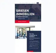 Kleine Seitenvorschau von griesen.de
