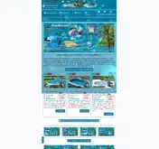 Kleine Seitenvorschau von swimmingpools.de