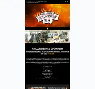 Kleine Seitenvorschau von grillcenter-gau-odernheim.de