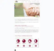 Kleine Seitenvorschau von wh-care.de