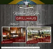 Kleine Seitenvorschau von grillhaus-romario.de