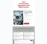 Kleine Seitenvorschau von autoflow.itebo.de