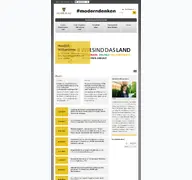 Kleine Seitenvorschau von demokratie.sachsen-anhalt.de