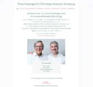 Kleine Seitenvorschau von rheuma-wuerzburg.de