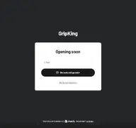 Kleine Seitenvorschau von gripking.de