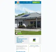 Kleine Seitenvorschau von fhz.at