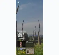 Kleine Seitenvorschau von staff-stiftung.de