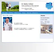 Kleine Seitenvorschau von rheumapraxis-mg.de