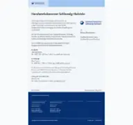 Kleine Seitenvorschau von hwk-sh.de