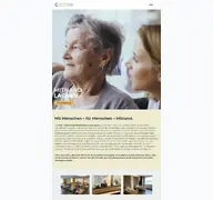 Kleine Seitenvorschau von gro-med.de