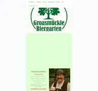 Kleine Seitenvorschau von groasmueckle-biergarten.de
