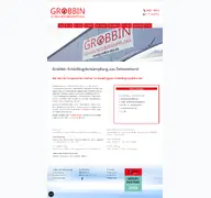 Kleine Seitenvorschau von grobbin-sbk.de