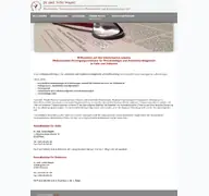 Kleine Seitenvorschau von rheumatologie-wagner.de