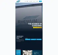 Kleine Seitenvorschau von rhewum.de