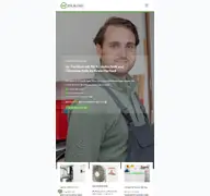 Kleine Seitenvorschau von widukind-klimatechnik.de