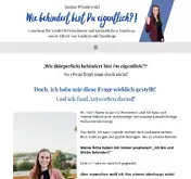 Kleine Seitenvorschau von wie-behindert-bist-du-eigentlich.de
