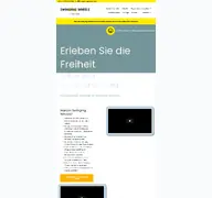 Kleine Seitenvorschau von swingingwheels.de