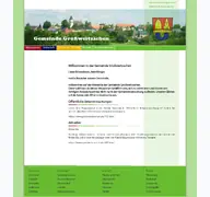 Kleine Seitenvorschau von grossweitzschen.de