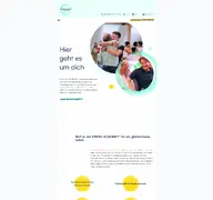 Kleine Seitenvorschau von fresh-academy.de