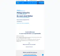 Kleine Seitenvorschau von praxis-cosimastrasse.de