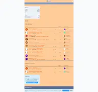 Kleine Seitenvorschau von hybridenforum.de