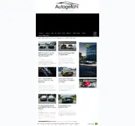 Kleine Seitenvorschau von autogefuehl.de