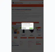 Kleine Seitenvorschau von hydrantshop.de