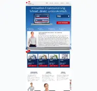 Kleine Seitenvorschau von swiss-direkt.de