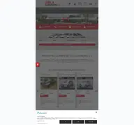 Kleine Seitenvorschau von auto-gela.de