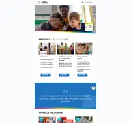 Kleine Seitenvorschau von grundschule-lippeaue.de