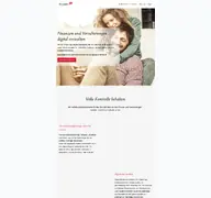 Kleine Seitenvorschau von swisslife-select-kundenportal.de