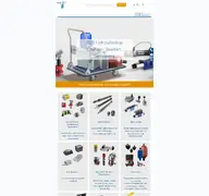 Kleine Seitenvorschau von hydraulik-store.de
