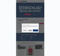 Kleine Seitenvorschau von autoglas-hoppegarten.de