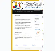 Kleine Seitenvorschau von grundschule-stoeckheim.de