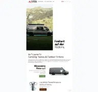 Kleine Seitenvorschau von swiss-outdoor.de