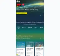 Kleine Seitenvorschau von pallas.com