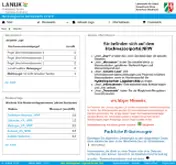 Kleine Seitenvorschau von hydrologie.nrw.de