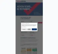 Kleine Seitenvorschau von autoglas-villwock.de