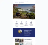 Kleine Seitenvorschau von sunds-bikes.de