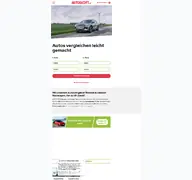 Kleine Seitenvorschau von autogott.at