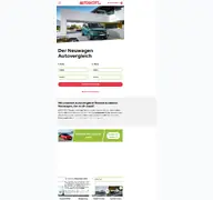 Kleine Seitenvorschau von autogott.de