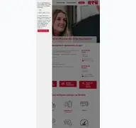 Kleine Seitenvorschau von gtue-luebeck.de